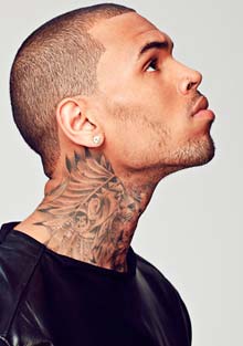 Chris Brown tattoo - vooxpopuli.com
