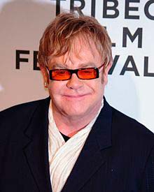 Elton John shirtless - vooxpopuli.com