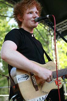 Ed Sheeran - vooxpopuli.com